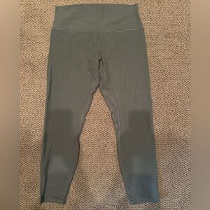 Lululemon ribbed Align legging size 12.